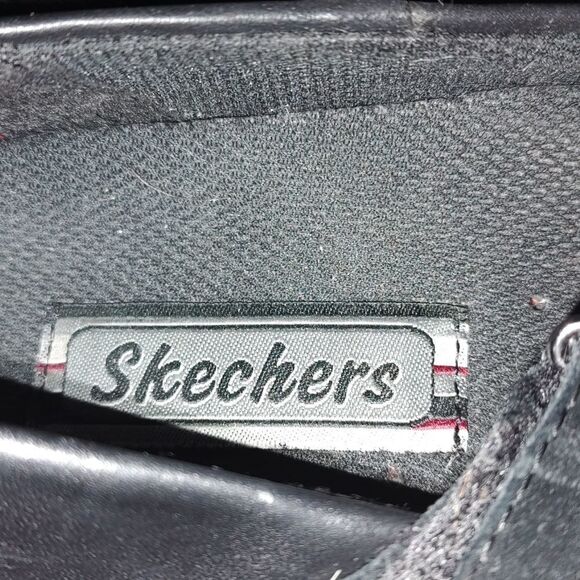Skechers black Mary Janes  Sz 7.5 - Picture 6 of 7